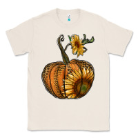 Natural pumpkin with sunflower Classic Tee - RanaPortraitStore