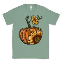 Sage pumpkin with sunflower Classic Tee - RanaPortraitStore