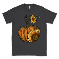 Smoke pumpkin with sunflower Classic Tee - RanaPortraitStore