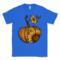 True Royal pumpkin with sunflower Classic Tee - RanaPortraitStore