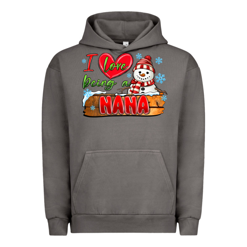 I Love Being A Nana Urban Hoodie by MaliasSmallBusiness | Teevron