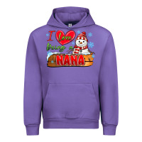 Tulip i love being a nana Urban Hoodie - MaliasSmallBusiness