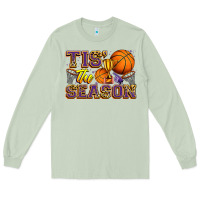 Matcha tis' the season basketball Long Sleeve Tee - Zillion Design Studio