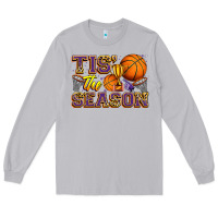 Moon Dust tis' the season basketball Long Sleeve Tee - Zillion Design Studio