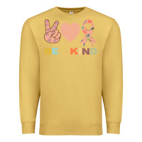 Antique Gold Be Kind Premium Sweatshirt - Bettercallsaul