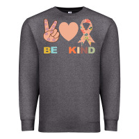 Be Kind Premium Sweatshirt | Teevron