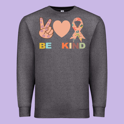 Be Kind Premium Sweatshirt Designed By Bettercallsaul