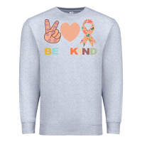 Heather Grey Be Kind Premium Sweatshirt - Bettercallsaul