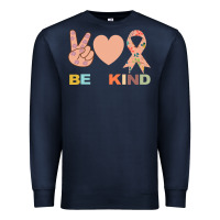 Navy Be Kind Premium Sweatshirt - Bettercallsaul