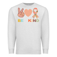 Oatmeal Heather Be Kind Premium Sweatshirt - Bettercallsaul