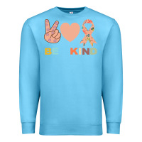 Ocean Blue Be Kind Premium Sweatshirt - Bettercallsaul