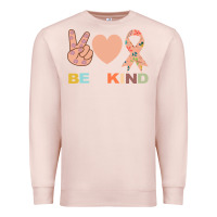 Pale Pink Be Kind Premium Sweatshirt - Bettercallsaul