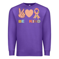 Purple Be Kind Premium Sweatshirt - Bettercallsaul