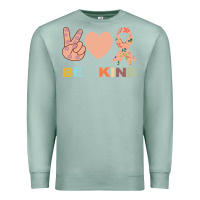 Seafoam Be Kind Premium Sweatshirt - Bettercallsaul