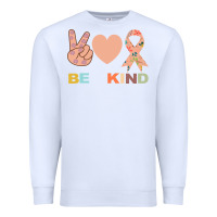 White Be Kind Premium Sweatshirt - Bettercallsaul