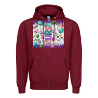 Burgundy Easter Nurse tumbler Easter Day Zipper Hoodie - Neo Western