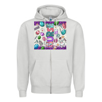Dove Grey Easter Nurse tumbler Easter Day Zipper Hoodie - Neo Western