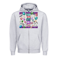 Heather Grey Easter Nurse tumbler Easter Day Zipper Hoodie - Neo Western