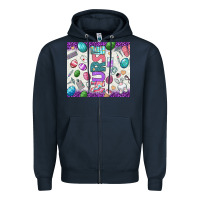 Navy Easter Nurse tumbler Easter Day Zipper Hoodie - Neo Western