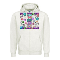 Oatmeal Heather Easter Nurse tumbler Easter Day Zipper Hoodie - Neo Western
