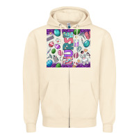 Sandshell Easter Nurse tumbler Easter Day Zipper Hoodie - Neo Western