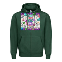 Sports Green Easter Nurse tumbler Easter Day Zipper Hoodie - Neo Western