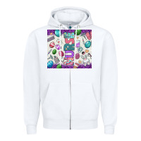 White Easter Nurse tumbler Easter Day Zipper Hoodie - Neo Western
