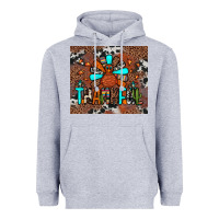Heather Grey thankful turkey png Heavyweight Hoodie - JahusDesignShop