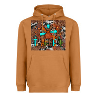 Meerkat thankful turkey png Heavyweight Hoodie - JahusDesignShop