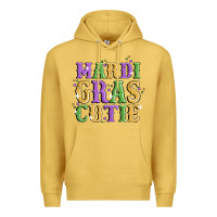 Antique Gold mardi gras cutie Premium Hoodie - MaliasSmallBusiness