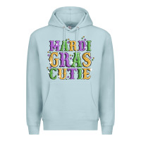 Blue Mist mardi gras cutie Premium Hoodie - MaliasSmallBusiness