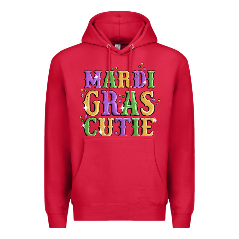 Mardi Gras Cutie Premium Hoodie by MaliasSmallBusiness | Teevron