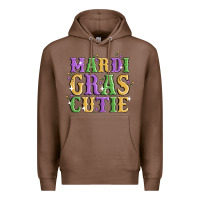 Chestnut mardi gras cutie Premium Hoodie - MaliasSmallBusiness