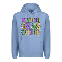 Colony Blue mardi gras cutie Premium Hoodie - MaliasSmallBusiness