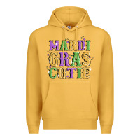 Mustard mardi gras cutie Premium Hoodie - MaliasSmallBusiness
