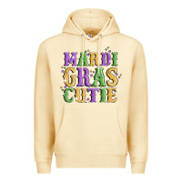 Pina Colada mardi gras cutie Premium Hoodie - MaliasSmallBusiness