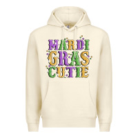 Sandshell mardi gras cutie Premium Hoodie - MaliasSmallBusiness