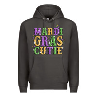 Smoke mardi gras cutie Premium Hoodie - MaliasSmallBusiness