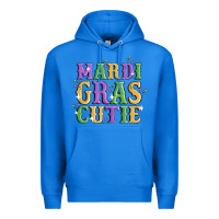 True Royal mardi gras cutie Premium Hoodie - MaliasSmallBusiness