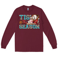 Tis' The Season Baseball Long Sleeve Tee | Teevron