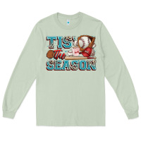 Matcha tis' the season baseball Long Sleeve Tee - Zillion Design Studio