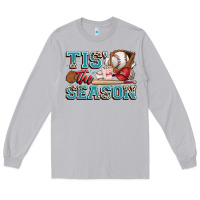 Moon Dust tis' the season baseball Long Sleeve Tee - Zillion Design Studio