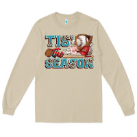 Mushroom tis' the season baseball Long Sleeve Tee - Zillion Design Studio