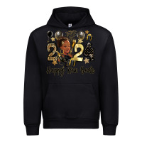 Black 2024 happy new year black woman Urban Hoodie - MaliasSmallBusiness