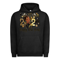 Pigment Black 2024 happy new year black woman Urban Hoodie - MaliasSmallBusiness