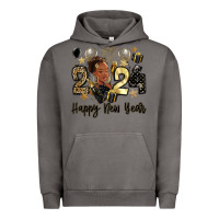 Pigment Tornado 2024 happy new year black woman Urban Hoodie - MaliasSmallBusiness
