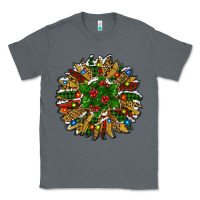 Charcoal Heather new year sunflower Classic Tee - RanaPortraitStore
