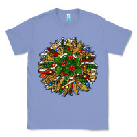 Colony Blue new year sunflower Classic Tee - RanaPortraitStore