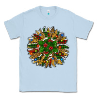 Dusty Blue new year sunflower Classic Tee - RanaPortraitStore