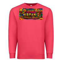 Cardinal national hispanic heritage month license plate Premium Sweatshirt - BundleAndBundleShop